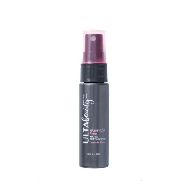 Ulta Beauty Wannabe Free Makeup Setting Spray ~ Controls Shine ~ 3.38 fl oz