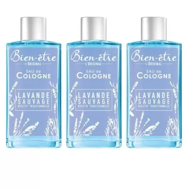 BIEN-ETRE Eau De Lavande Sauvage 250ml (Pack of 3)...