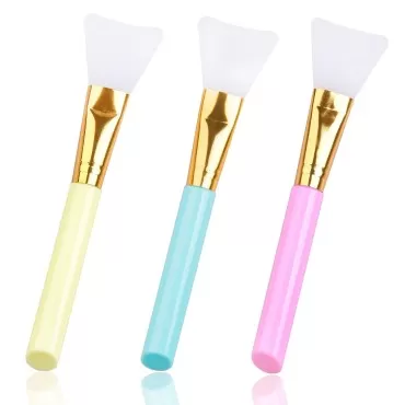 3 PCS Premium Silicone Face Mask Brush, AULLUA Mas...