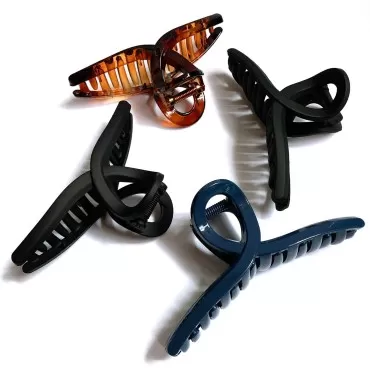 Nalodu Hair Claw Clips Large 4 Inch No Slip Big Ma...