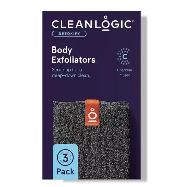 Cleanlogic Detoxify Purifying Charcoal Infused Exf...