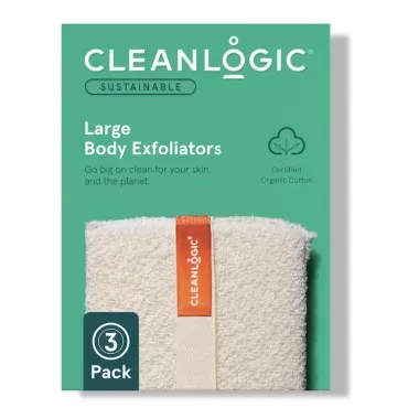 Care by Cleanlogic Large Exfoliating Body Scrubber...