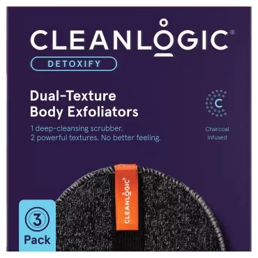 Cleanlogic Detoxify Purifying Charcoal Infused Exf...