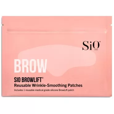 SiO Beauty BrowLift Forehead Anti-Wrinkle Patch - Rapid Overnight Reusable Silicone Patch to Reduce Furrows, Expression Lines, and Creases