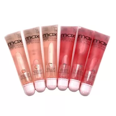 MAX Makeup Cherimoya Pink Jelly Strawberry Lip Gloss