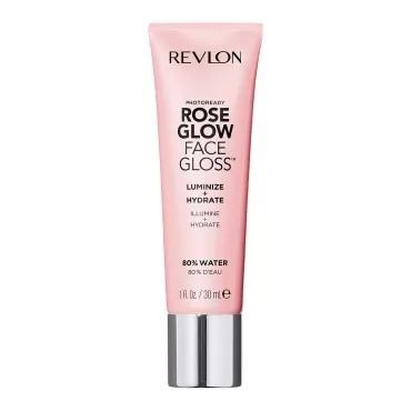 Revlon Face Primer, PhotoReady Face Gloss Rose Glo...
