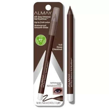 Almay Gel Eyeliner, Waterproof, Fade-Proof Eye Mak...