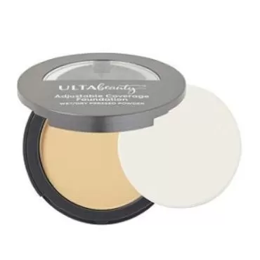 Ulta Beauty Adjustable Coverage Foundation ~ Fair to Light Warm