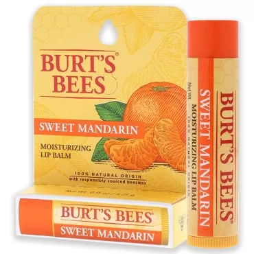 8 Pack Burt's Bees Sweet Mandarin Lip Balm...