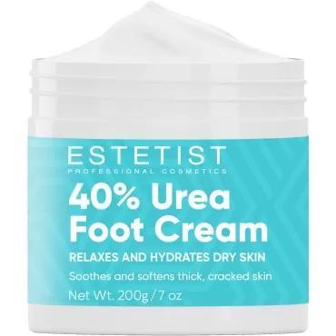 Urea Foot Cream 40% Foot Lotion For Dry Cracked Fe...
