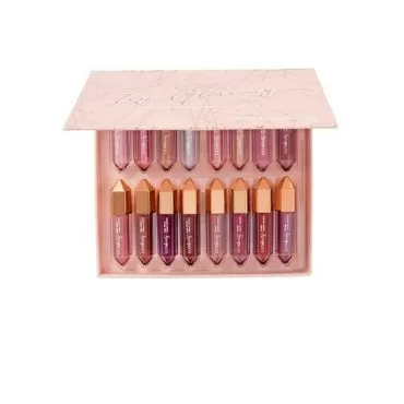ULTA 16 Pieces Deluxe Lip Vault Lip Glossary Kit