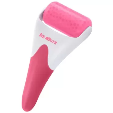 Fronnor Ice Roller for Face,Eyes,Women Gifts Idea,Therapeutic Cooling to Tighten Brighten Complexion and Reduce Wrinkles,Massager Under Eye Puffiness,Migraine and Pain Relidf (Red)