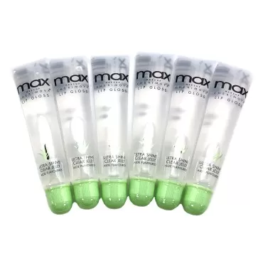 Cherimoya 6Pack MAX Makeup Lip Polish (Aloe Vera)