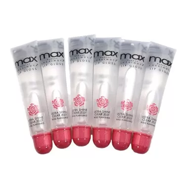 Cherimoya 6Pack MAX Makeup Lip Polish (Rose Oil)