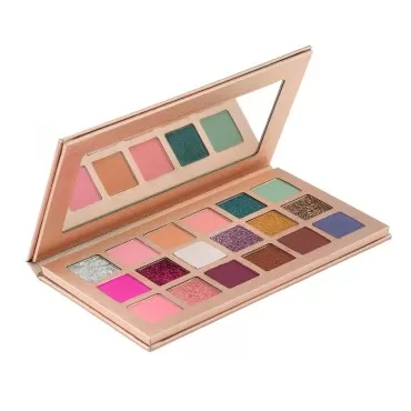 EPILYNX by Dr. Liia Eyeshadow Palette - 18 Blendable and Highly Pigmented Shades - Includes Matte and Sparkle Colors for All Occasions - Gluten Free Vegan