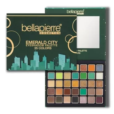 bellapierre Emerald City Eyeshadow Makeup Palette ...