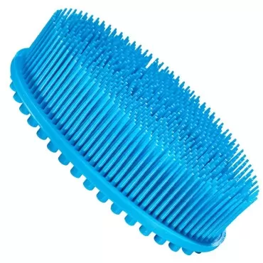 Exfoliating Silicone Body Scrubber 2 in 1 Silicone...