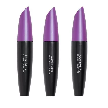 Pack of 3 CoverGirl So Lashy blast PRO Mascara, Extreme Black 785