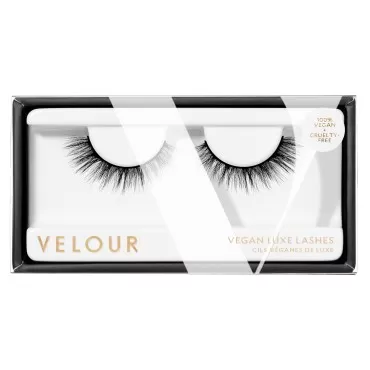 Velour Vegan Luxe Eyelashes - Luxurious Natural Fa...