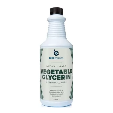 Medical Grade Vegetable Glycerin - Non-Toxic, 100% Pure