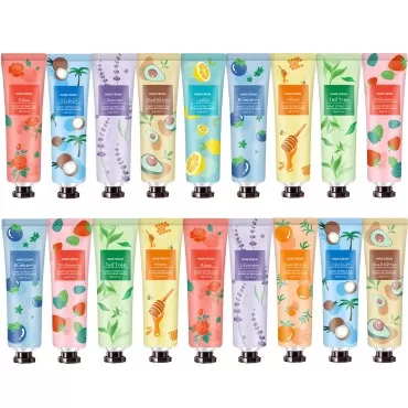 18 Pack Hand Cream for Dry Cracked Hands, Mothers ...