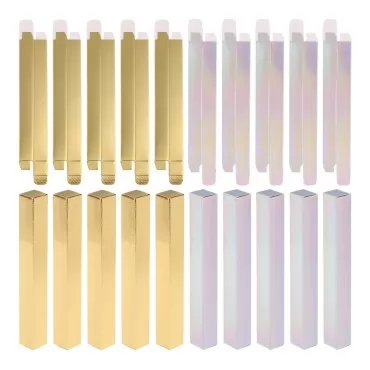 VIDELLY 100 Pieces Empty Lip Gloss Packaging Boxes...