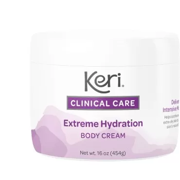 Keri Clinical Care Extreme Hydration Body Cream, 16 Oz