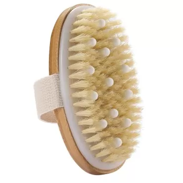 Body Brush, exfoliating Brush, bristles and bristl...