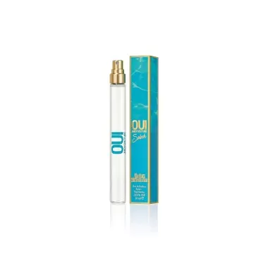 Juicy Couture, Oui Splash Eau De Parfum, Women's Mini Perfume with Notes of Pineapple, Jasmine Absolute & Cedarwood - Citrus & Floral Perfume for Women, EDP Spray Travel Perfume, 0.33 Fl Oz