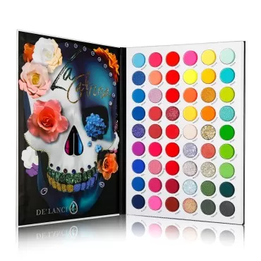 BEUSELF DE'LANCI Highly Pigmented La Catrina Neon ...