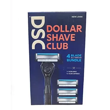 Dollar Shave Club 2 Cart Bundle