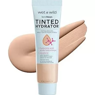 Wet n Wild Bare Focus Tinted Hydrator Matte Finish...