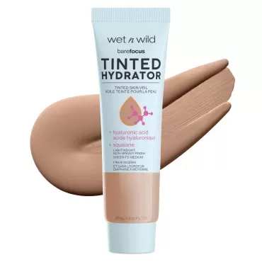 Wet n Wild Bare Focus Tinted Hydrator Matte Natura...