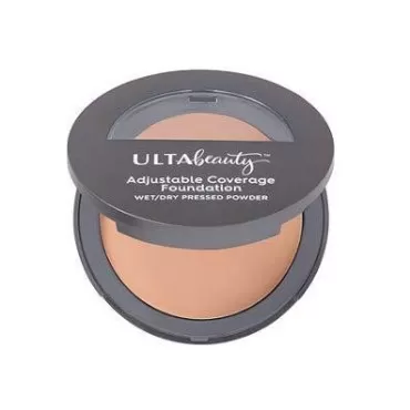 Ulta Beauty Adjustable Coverage Foundation. Light to Medium Cool. Size 0.3 oz.