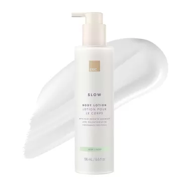 EUROPEAN WAX CENTER Slow Hair Growth Aloe Body Lotion, Lightweight Hydrating & Moisturizing Cream, Vitamin E for Firming & Smoothing, Soothing Aloe Vera, Dry Skin Moisturizer, 6.6oz