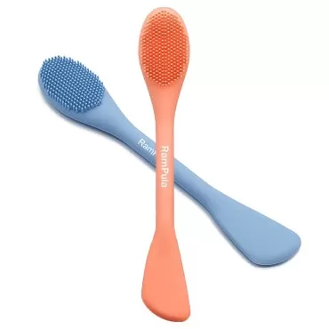 RamPula Silicone Face Mask Brush, Face Scrubber fo...