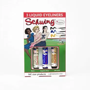 theBalm Schwing Liquid Eyeliner Trio...