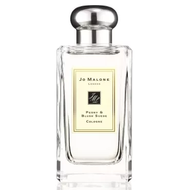 Jo Malone Peony & Blush Suede for Women Cologne Spray, 3.4 Ounce