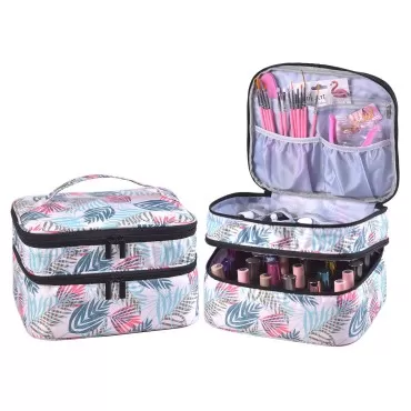 ZFZGFRCS Nail Polish Organizer- Holds 30 Bottles N...
