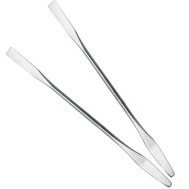 2Pcs Stainless Steel Cosmetic Mixing Makeup Spatul...