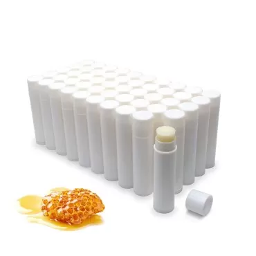 Beekeeper Made Natural Honey Lip Balm Bulk, Unlabe...