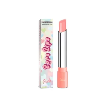 Rude - Bare Lips Tinted Lip Balm - Blush...
