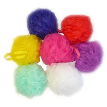 Aquasentials Mini Kid Mesh Bath Puff Sponge (8 Pac...