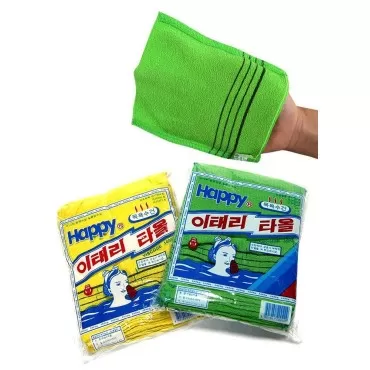 YOUNGEESE (20 pcs / 1pack) Bath Washcloth Body Clean Italy Towel 14 cm x 15 cm (5.5 inch x 5.9 inch)