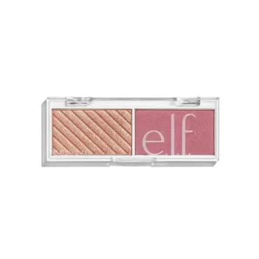 e.l.f. Cosmetics Bite-Size Face Duo, Highlighter, ...