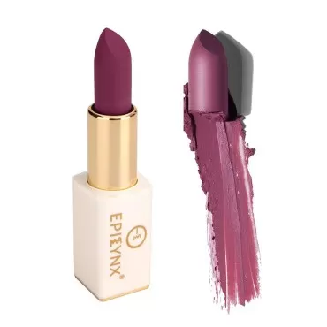 EPILYNX by Dr. Liia Matte Lipstick - Highly Pigmented with Vibrant and Soft Shades - Easy-To-Apply Matte Finishes - Gluten Free and Vegan
