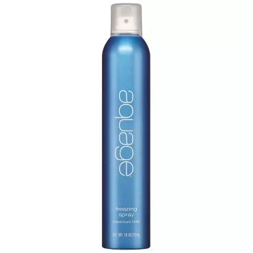 AQUAGE Freezing Spray, 10 Oz, Powerful Hold Hairsp...