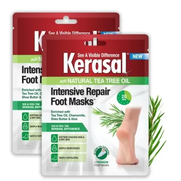 Kerasal Intensive Repair Foot Mask Foot Mask for C...