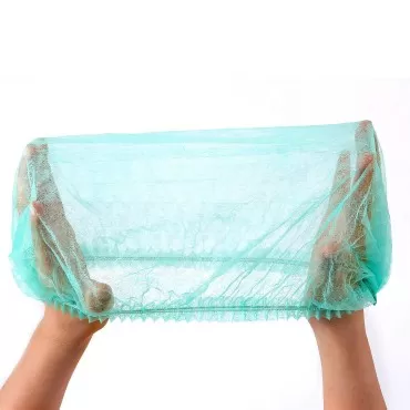 ZOENHOU 300 PCS 21 Inch Green Cap Nets, Lightweigh...