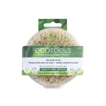 EcoTools Dry Body Brush, For Post Shower & Bath Sk...